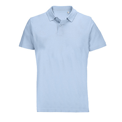 Рубашка поло мужская PULSE 170 (Голубой)