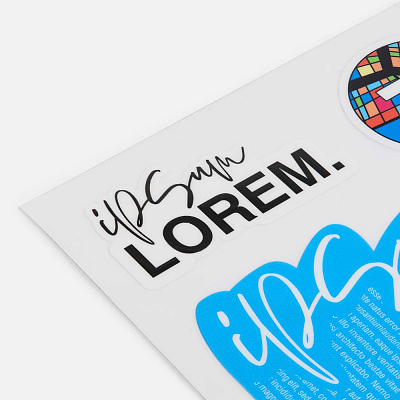 Наклейки UV-DTF Sticker Pack на заказ, M