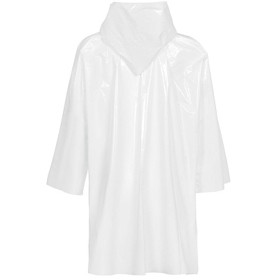 Дождевик-плащ CloudTime, белый