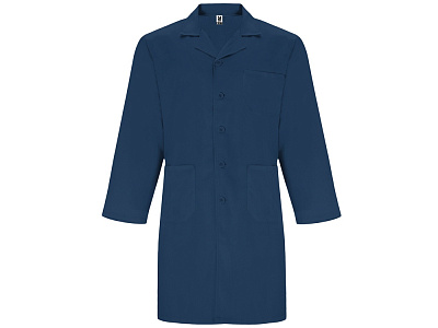 Халат Vaccine, унисекс (Синий нэйви)