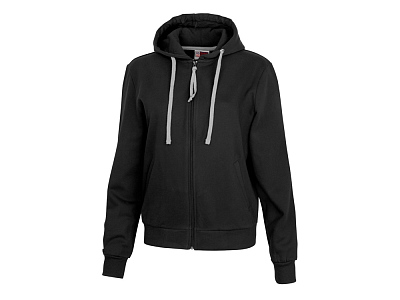 Толстовка на молнии Perform женская (Чёрный)
