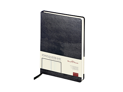 Ежедневник недатированный А5 Megapolis (Чёрный)