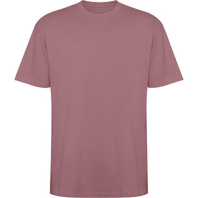 Футболка оверсайз BULL, БЛЕДНО-КРАСНЫЙ 3XL (Бледно-красный)