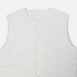 Жилет унисекс Veter, молочно-белый - Фото 3