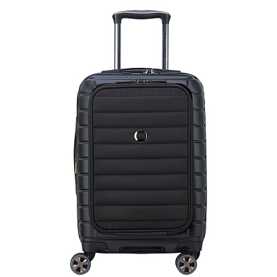 Чемодан Shadow 5.0 S, черный (Чёрный)