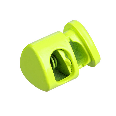 Фиксатор для шнура Natch, M  неон (Желтый)
