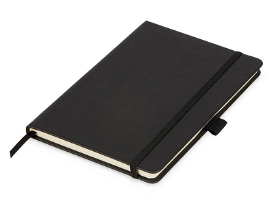 Блокнот A5 в твердой обложке Softy 2.0 (Чёрный)