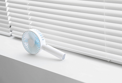 Портативный вентилятор Solove N9, черный