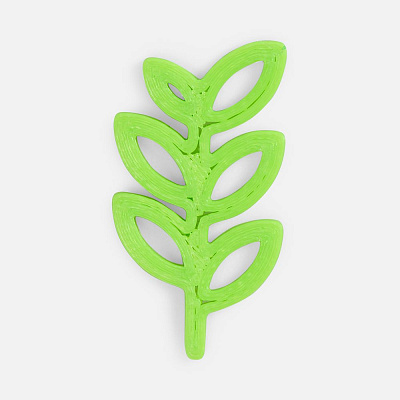 Подвеска Flora 3D-печать на заказ лист рябины