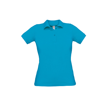 Футболка теннисная женская Safran Pure/women, ярко-бирюзовый