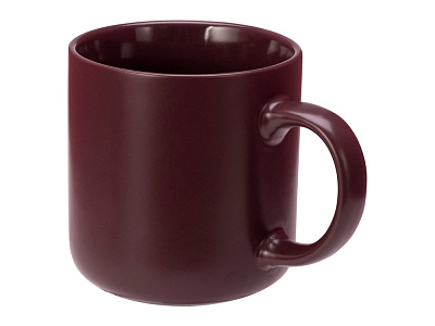 Кружка Rita, матовая (Красный бургунди)