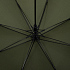Зонт-трость Nimbrella, зеленый (хаки) - Фото 3