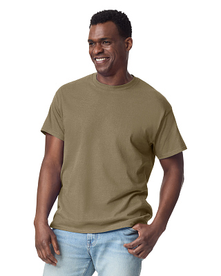 Футболка ULTRA COTTON, СЕРО-БЕЖЕВЫЙ 3XL