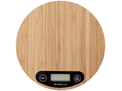 Бамбуковые кухонные весы Scale