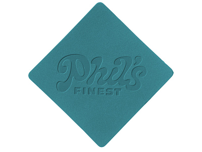 Патч Ромб, nubuk