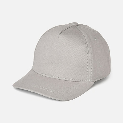 Бейсболка Basic, серая (Серый)