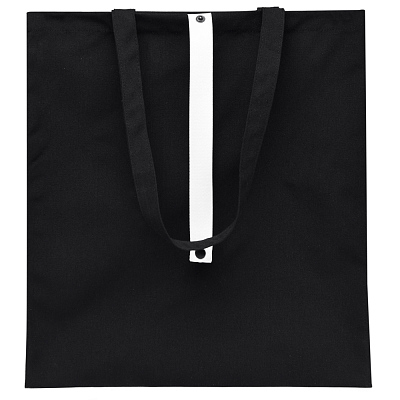 Сумка для покупок Rock’n’ROLL 260 г/м², белая