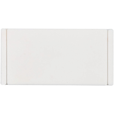 Лейбл из ПВХ Dzeta, S  (Белый)