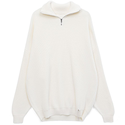 Джемпер Siluetti Birne, молочно-белый (Белый)