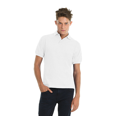 Футболка теннисная Heavymill, черный (Белый)