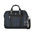 Портфель VICTORINOX Architecture Urban2 Briefcase 15'', синий, полиэстер/кожа, 42x13x31 см, 16 л - Фото 2