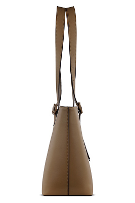 Сумка женская BUGATTI Zita, коньячная, полиуретан, 34 x 14 x 24,5 см