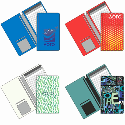 Блокнот-планшет Saff Plus на заказ малый