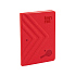 Ежедневник недатированный "Тоскана" с 3d-обложкой, формат А5, красный - Фото 6