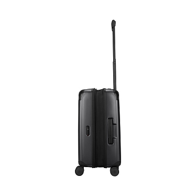 Чемодан VICTORINOX Spectra™ 3.0 Global Carry-On, чёрный, поликарбонат Sorplas™, 40x20x55 см, 39 л