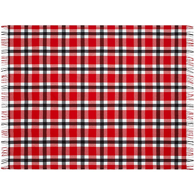 Плед «Валдай», красный