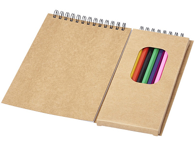 Набор для раскрашивания Vincent (Разноцветный, натуральный)