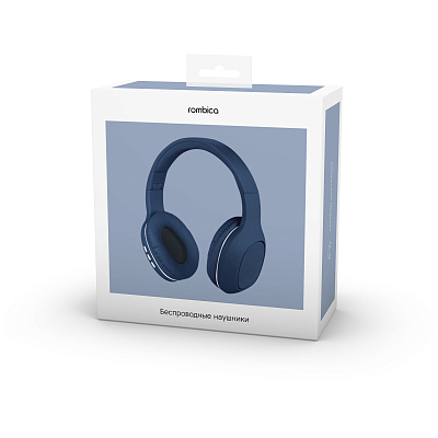 Наушники беспроводные Rombica Mysound BH-04, серый