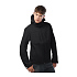 Куртка мужская Hooded Softshell темно-синяя - Фото 9
