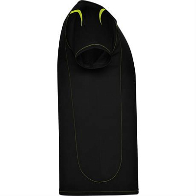 Спортивная футболка SEPANG мужская, ЧЕРНЫЙ 2XL