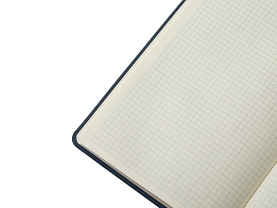 Блокнот в твердой обложке A5 Виспи в клетку