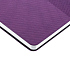 Ежедневник Knit, недатированный, фиолетовый - Фото 6