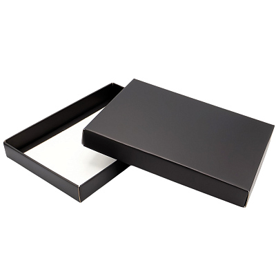 Коробка Warrant, Черный