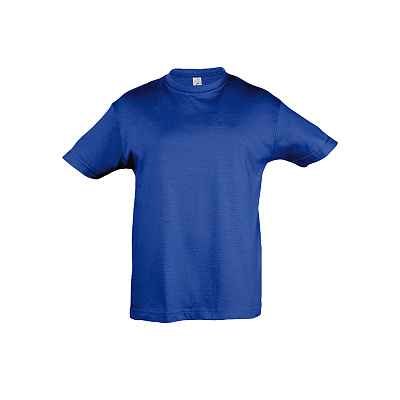 Футболка REGENT KIDS , 4 года, 100% хлопок 150 г/м2 (Ярко-синий)