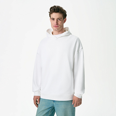 Худи оверсайз унисекс Фьюжн (Fusion)  (Белый)