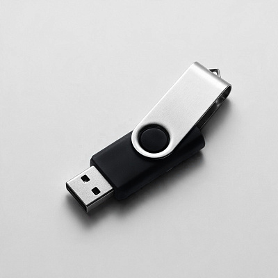 Флеш-карта USB 2.0 16 ГБ Флэш С1 (Чёрный)
