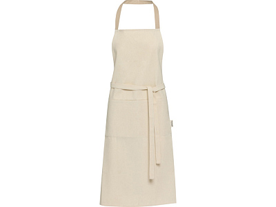 Фартук из переработанного хлопка Nia (Бежевый)