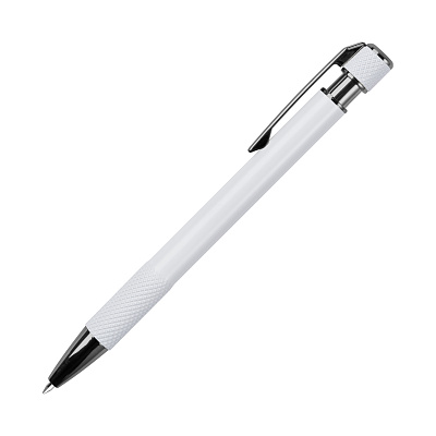Ручка металлическая Bastion, белая (Белый)