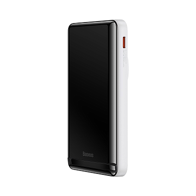 Беспроводной магнитный ПЗУ Baseus Magnetic Bracket 10000mAh 20W, розовый