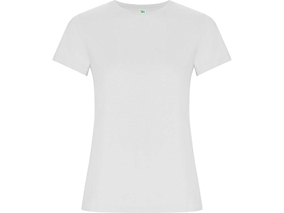 Футболка из органического хлопка Golden Woman женская (Белый)