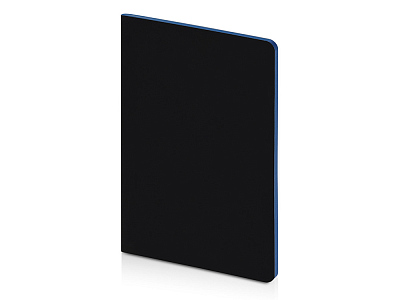 Бизнес-тетрадь А5 Pragmatic Contrast (Черный/голубой)