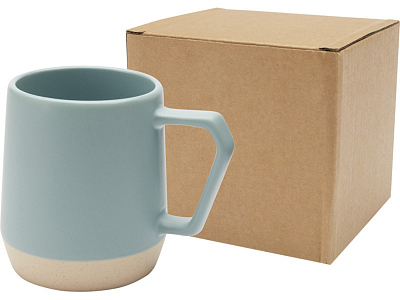 Керамическая кружка Dolce, матовая (Синий)