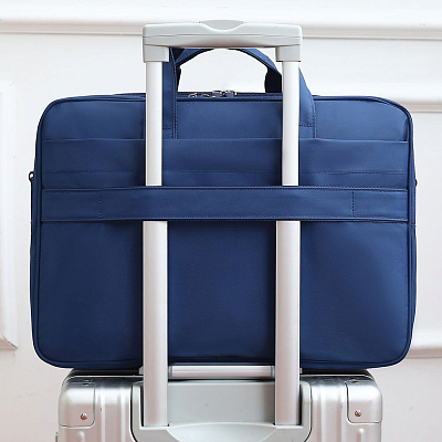 Сумка для ноутбука L267, синяя