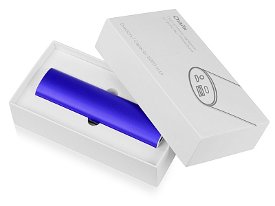 Внешний аккумулятор Спайк, 8000 mAh