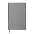 Ежедневник недатированный SIMPLY FIRM, А5,  серый, кремовый блок, в линейку - Фото 2