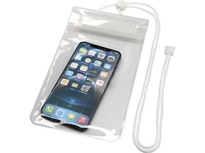 Водонепроницаемый чехол для телефона Dombay, XL (Прозрачный)